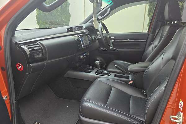 2019 Toyota Hilux Rogue GUN126R 4X4