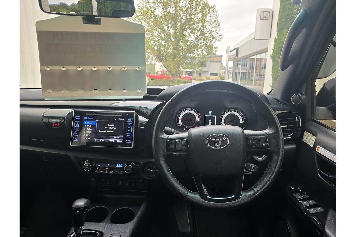 2019 Toyota Hilux Rogue GUN126R 4X4