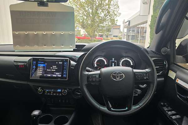 2019 Toyota Hilux Rogue GUN126R 4X4