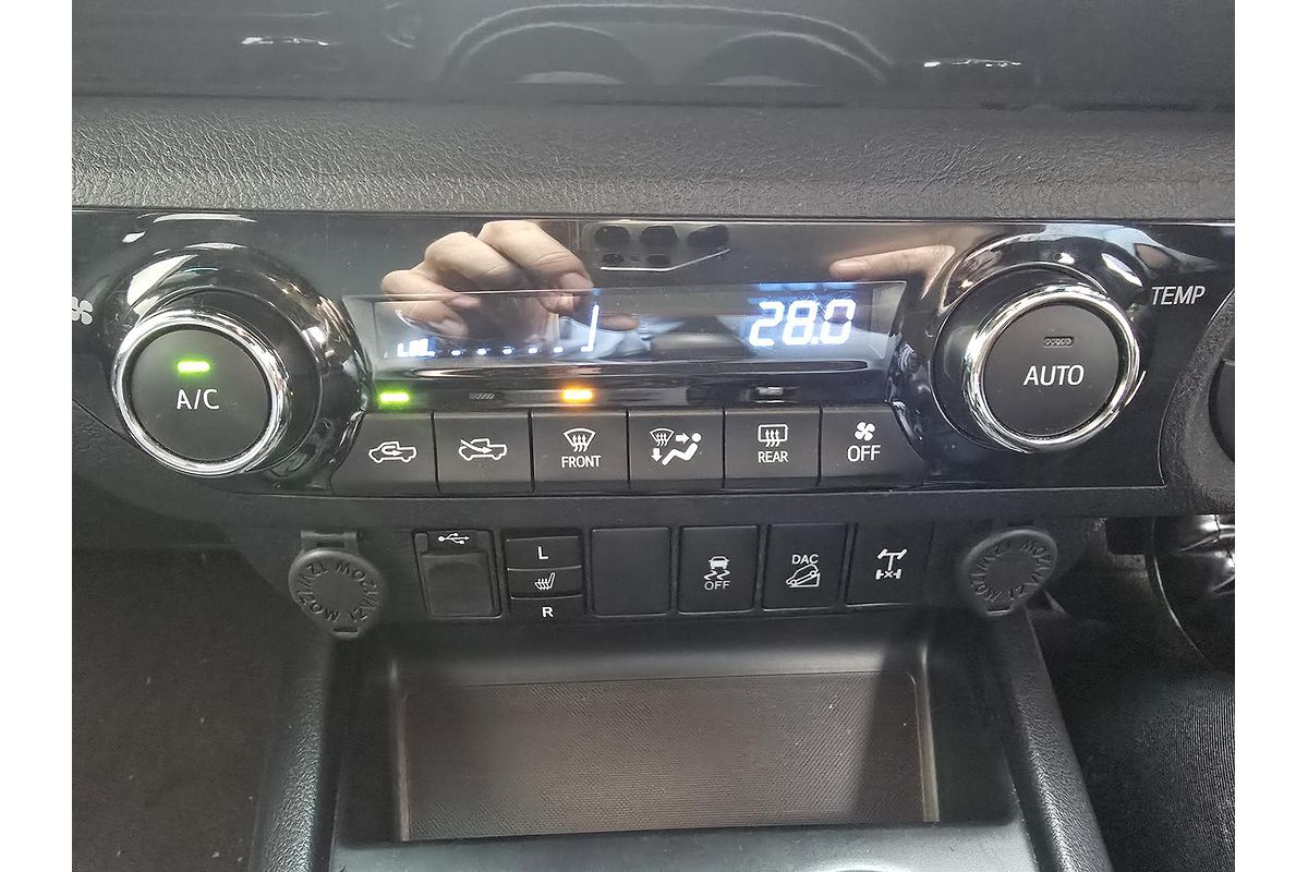 2019 Toyota Hilux Rogue GUN126R 4X4