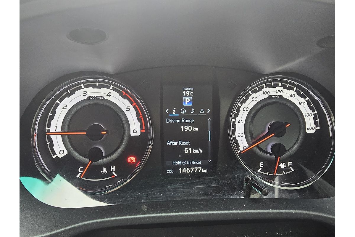 2019 Toyota Hilux Rogue GUN126R 4X4