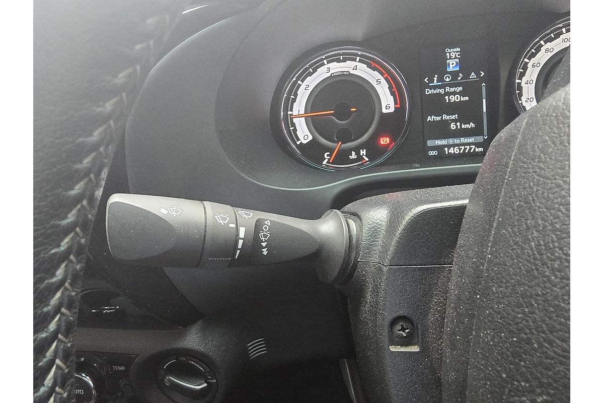2019 Toyota Hilux Rogue GUN126R 4X4