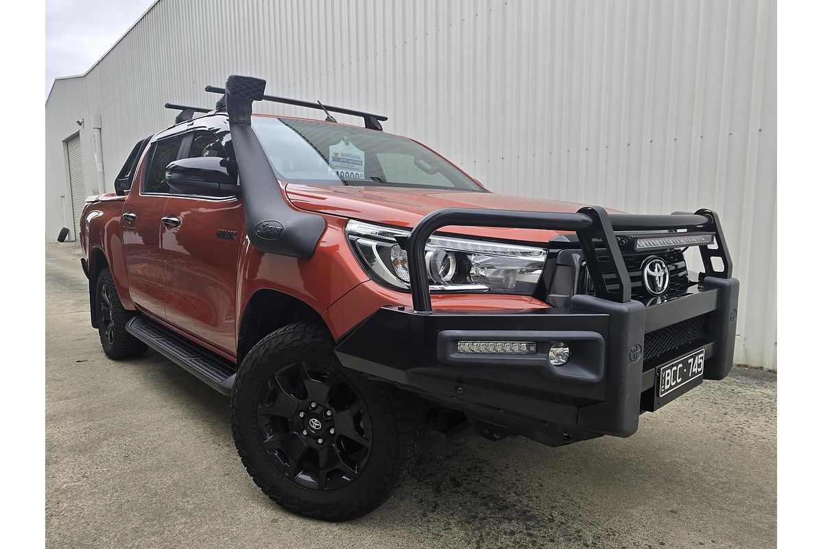 2019 Toyota Hilux Rogue GUN126R 4X4