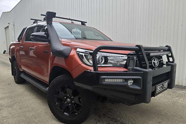 2019 Toyota Hilux Rogue GUN126R 4X4