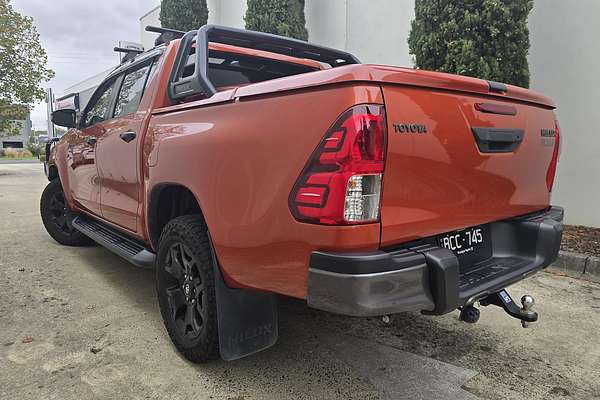 2019 Toyota Hilux Rogue GUN126R 4X4