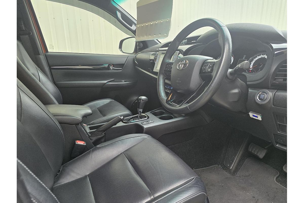 2019 Toyota Hilux Rogue GUN126R 4X4