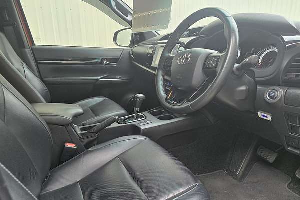 2019 Toyota Hilux Rogue GUN126R 4X4