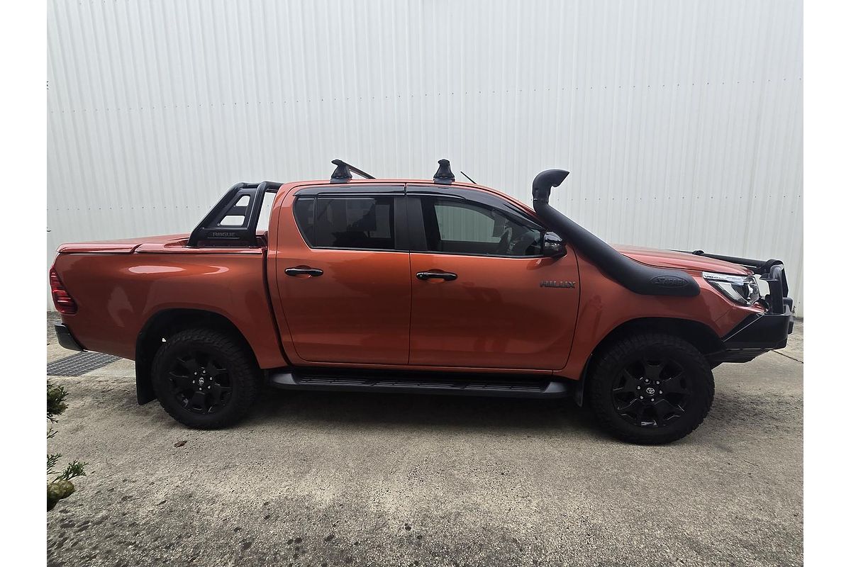2019 Toyota Hilux Rogue GUN126R 4X4