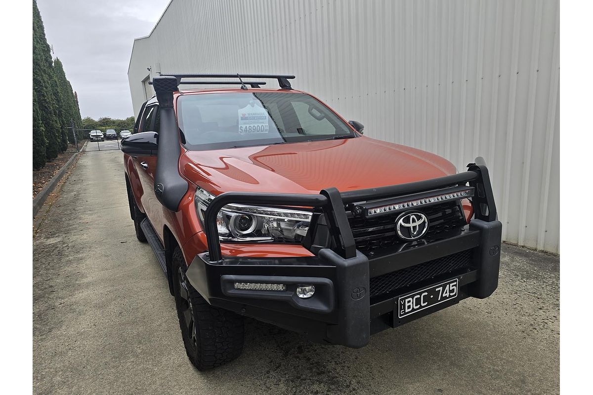2019 Toyota Hilux Rogue GUN126R 4X4