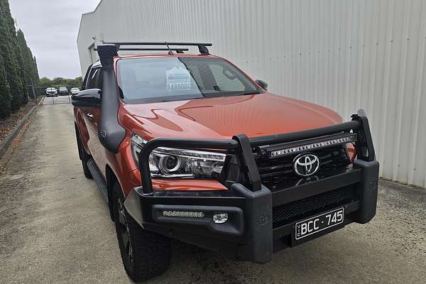 2019 Toyota Hilux Rogue GUN126R 4X4