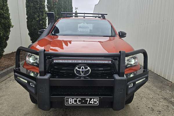 2019 Toyota Hilux Rogue GUN126R 4X4