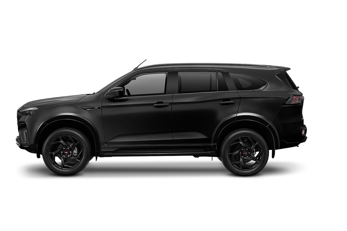 2025 Isuzu MU-X X-TERRAIN