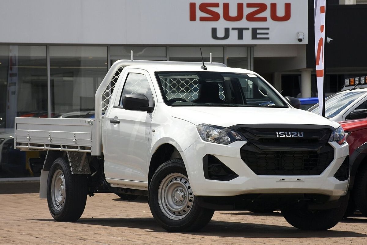 2024 Isuzu D-MAX SX High Ride Rear Wheel Drive