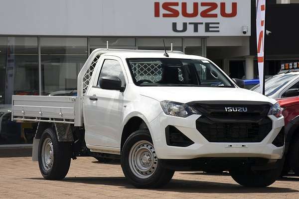 2024 Isuzu D-MAX SX High Ride Rear Wheel Drive