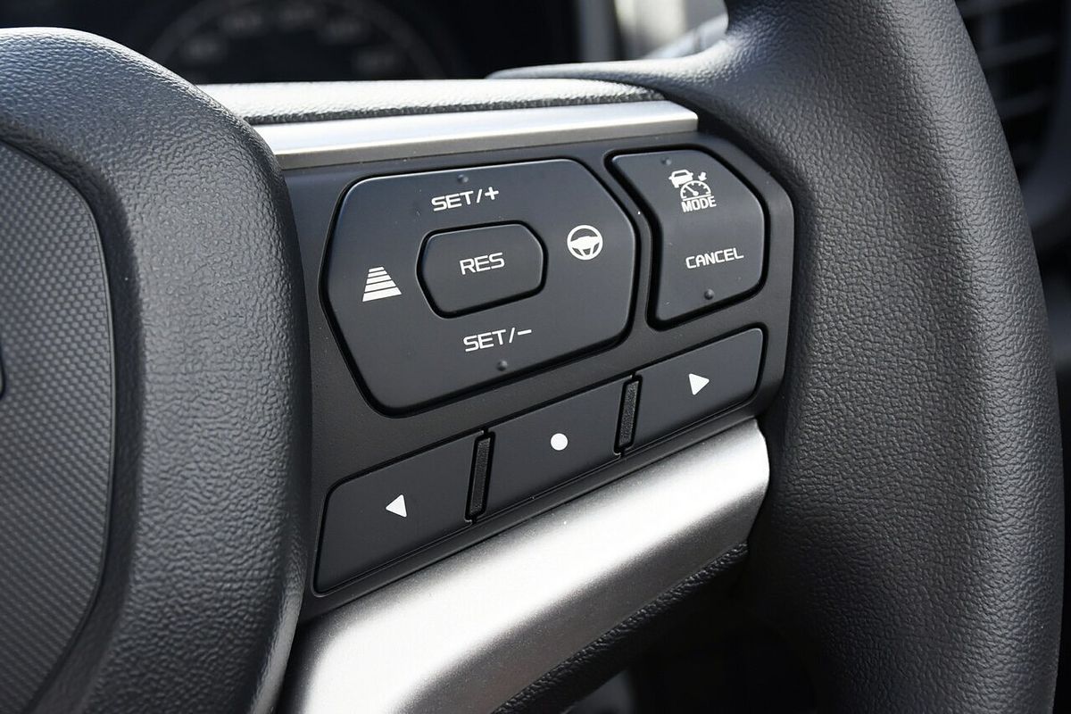 2024 Isuzu D-MAX SX High Ride Rear Wheel Drive
