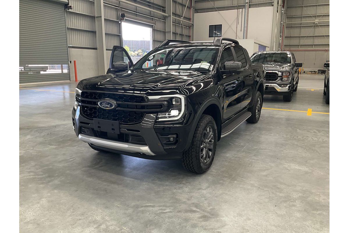 2024 Ford Ranger Wildtrak 4X4