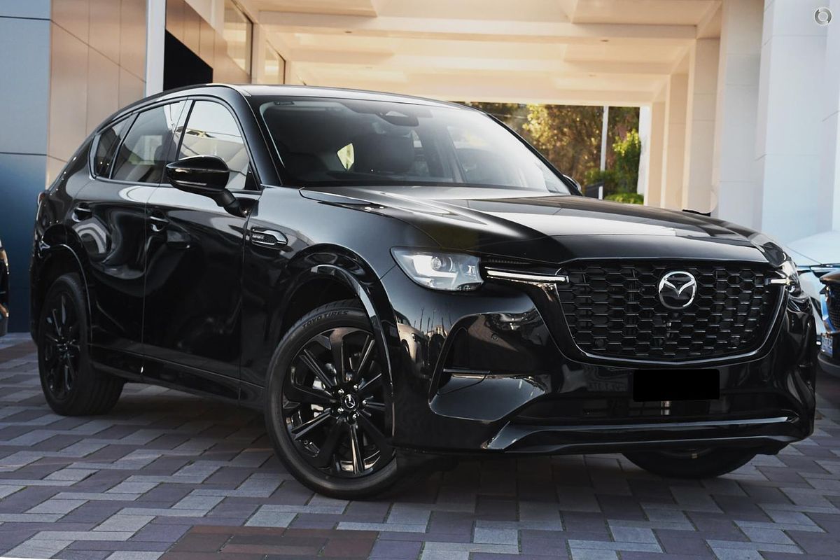 2025 Mazda CX-60 D50e GT KH Series