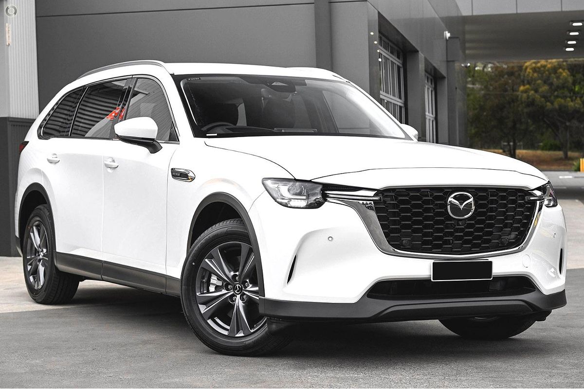 2025 Mazda CX-80 G40e Touring KL
