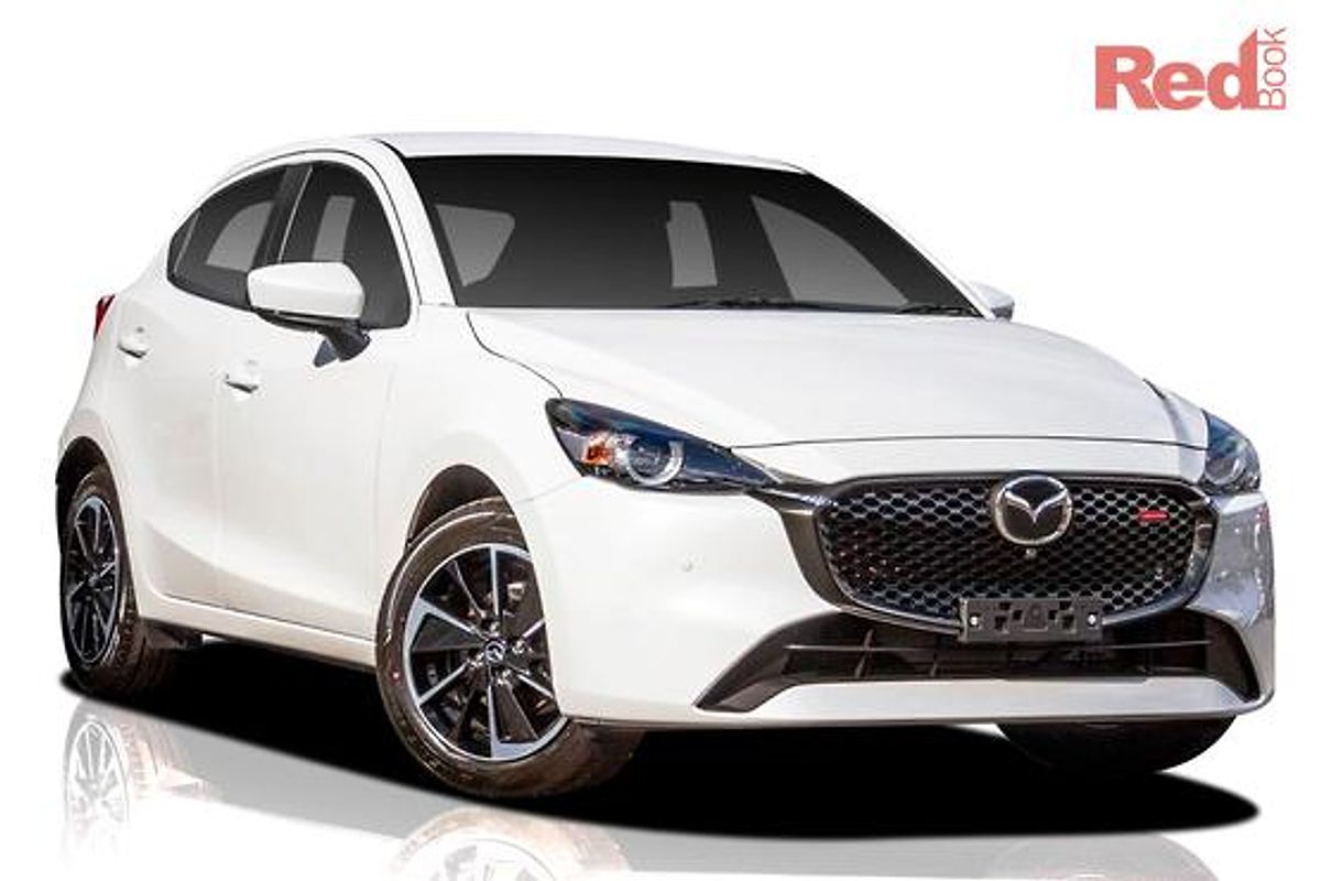 2025 Mazda 2 G15 GT DJ Series