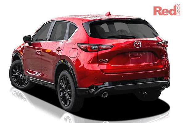 2025 Mazda CX-5 G35 GT SP KF Series