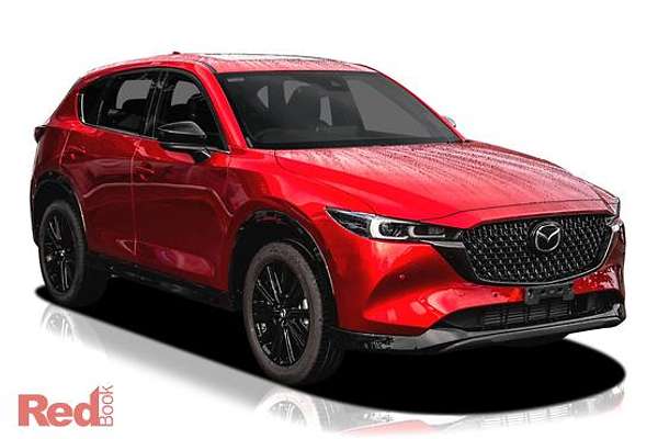 2025 Mazda CX-5 G35 GT SP KF Series