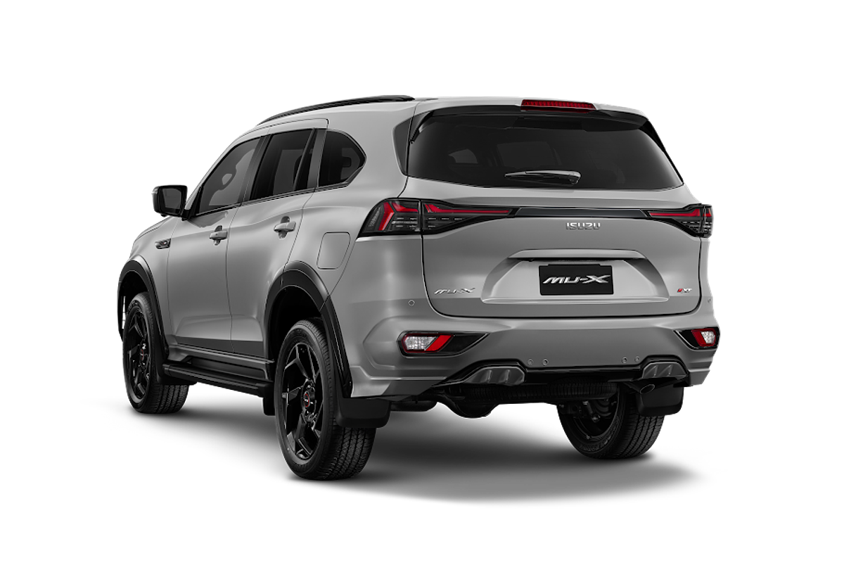 2025 Isuzu MU-X X-TERRAIN