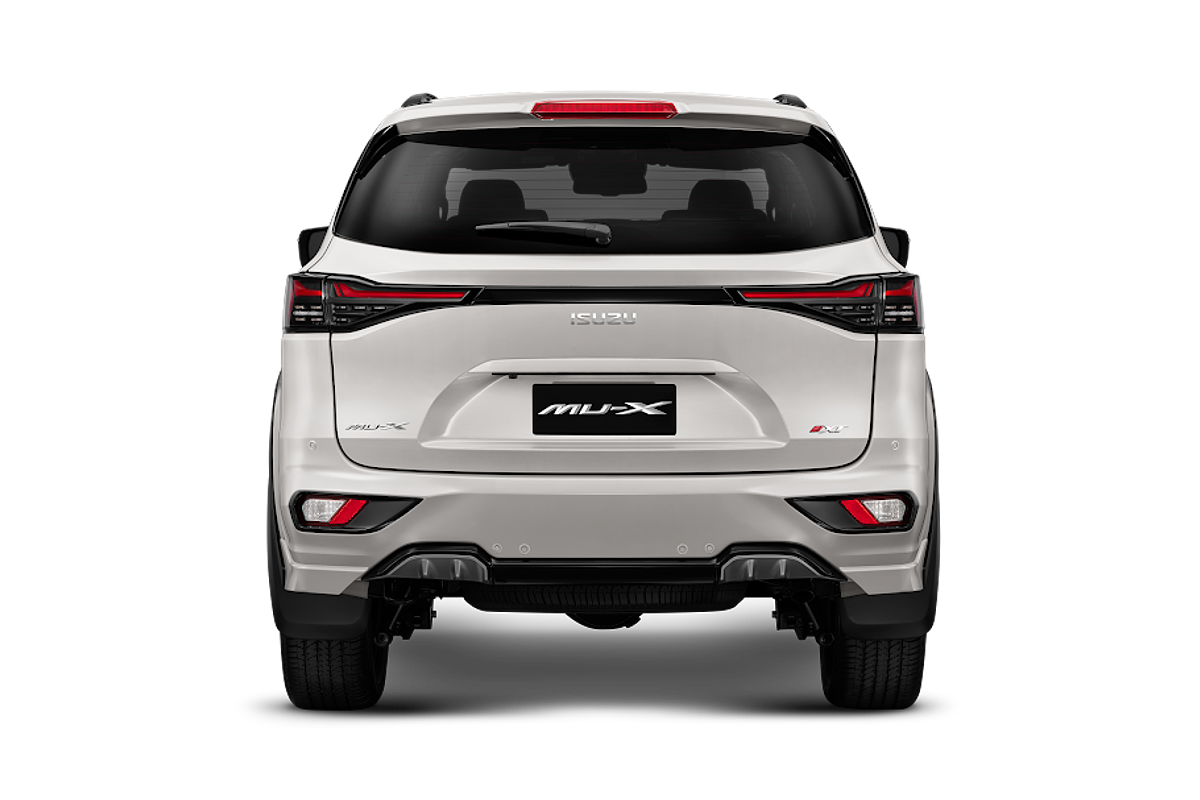 2025 Isuzu MU-X X-TERRAIN