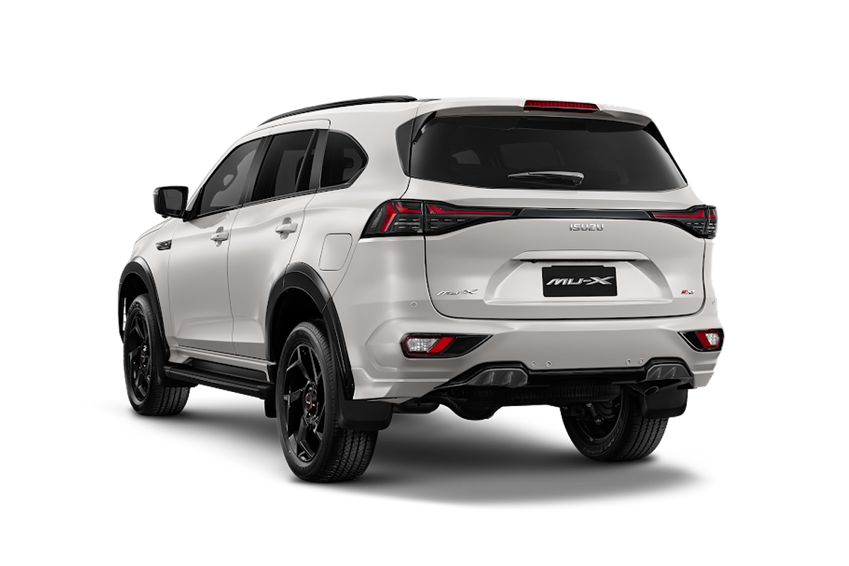 2025 Isuzu MU-X X-TERRAIN