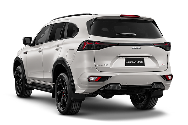 2025 Isuzu MU-X X-TERRAIN