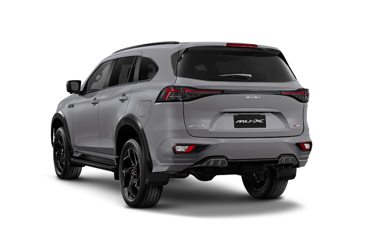 2025 Isuzu MU-X X-TERRAIN