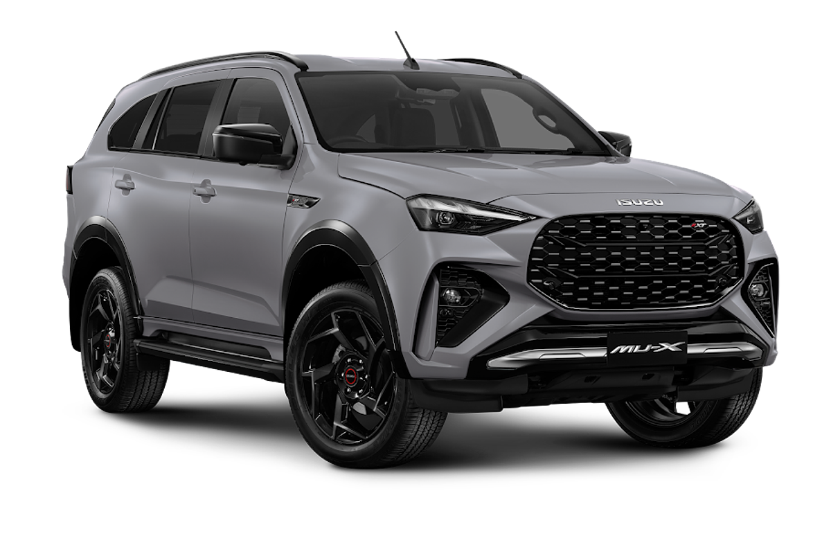 2025 Isuzu MU-X X-TERRAIN