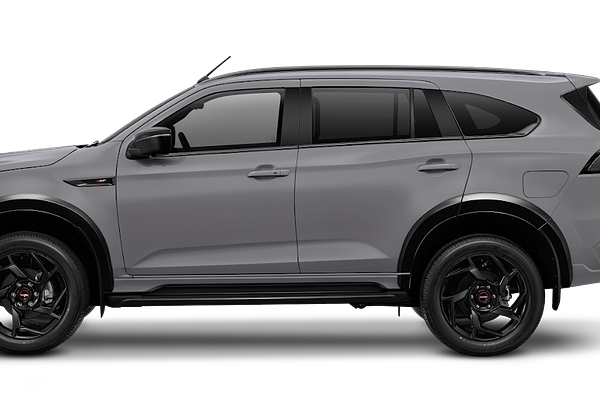 2025 Isuzu MU-X X-TERRAIN