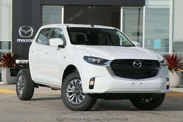 2024 Mazda BT-50 XT TF 4X4