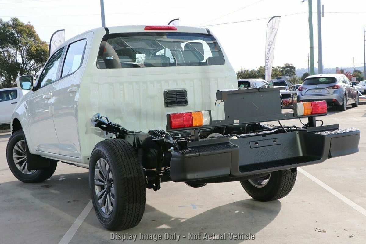 2024 Mazda BT-50 XT TF 4X4