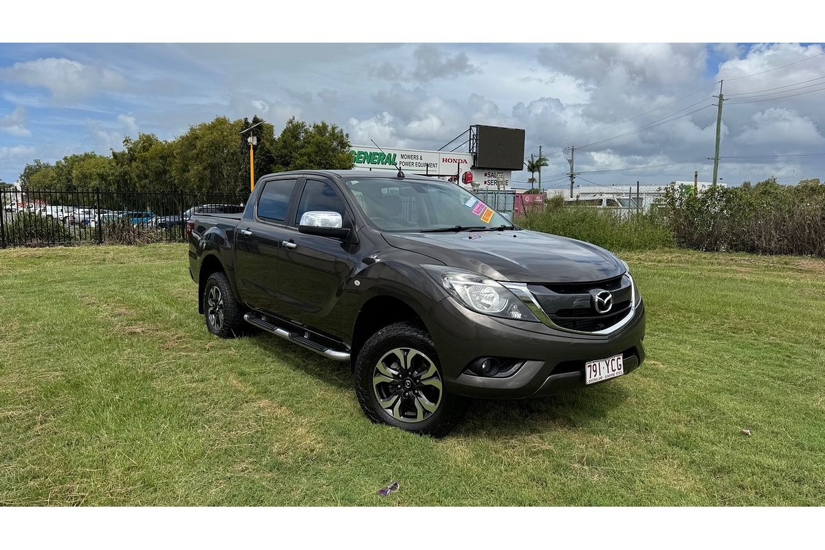 2018 Mazda BT-50 XTR Hi-Rider (4x2) MY17 Update Rear Wheel Drive