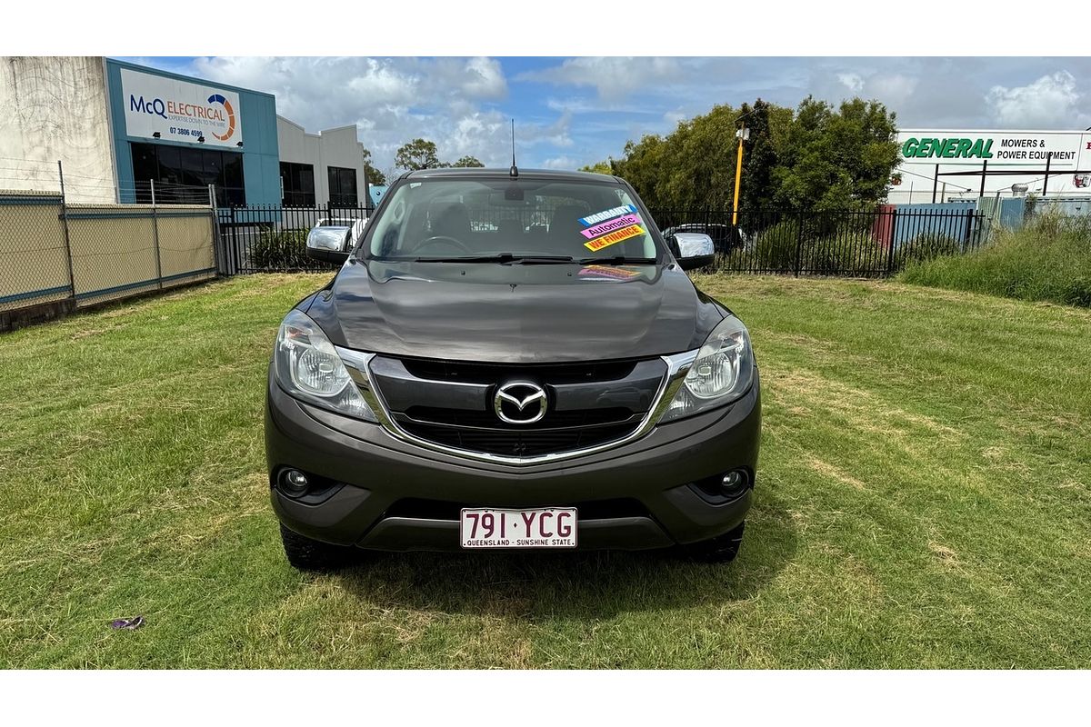 2018 Mazda BT-50 XTR Hi-Rider (4x2) MY17 Update Rear Wheel Drive