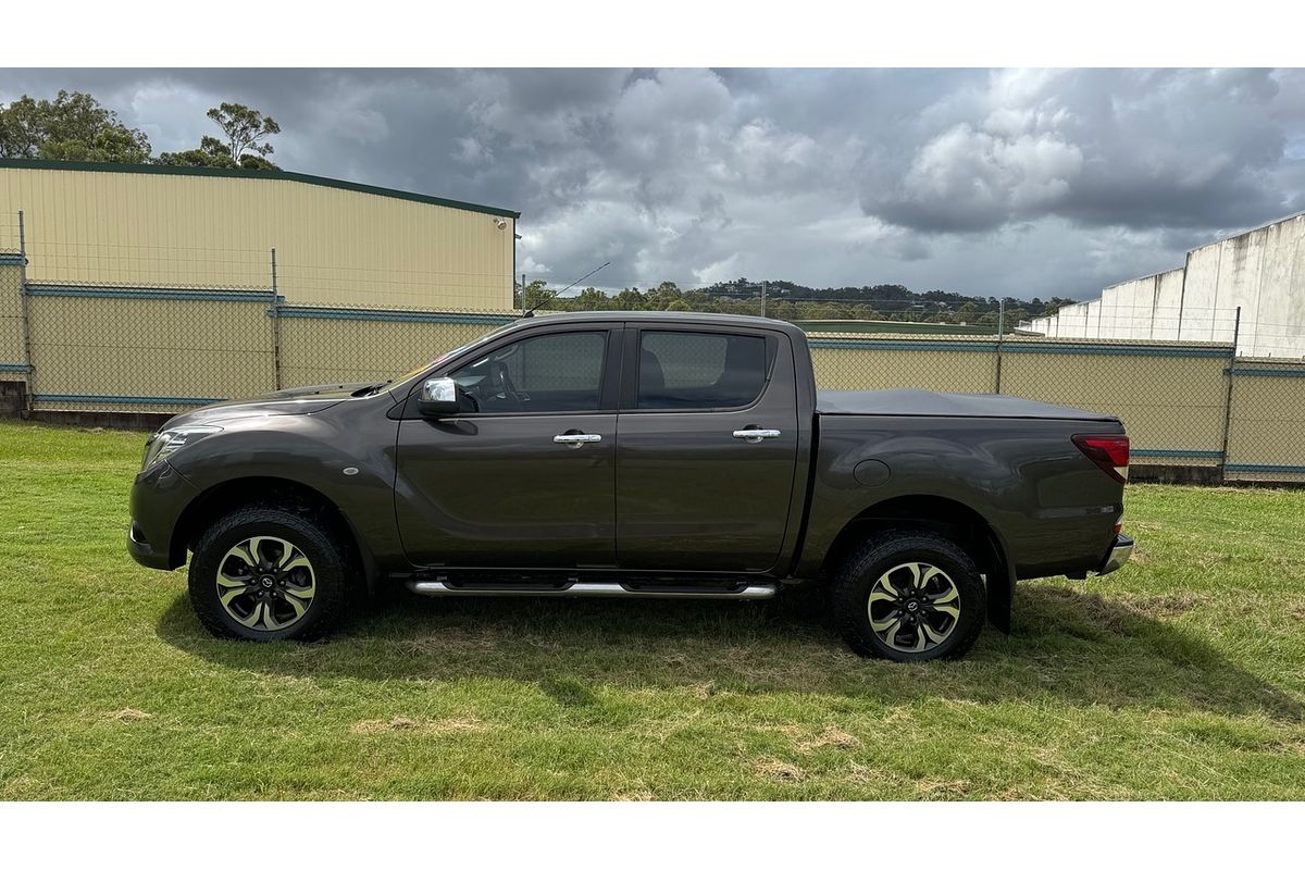 2018 Mazda BT-50 XTR Hi-Rider (4x2) MY17 Update Rear Wheel Drive