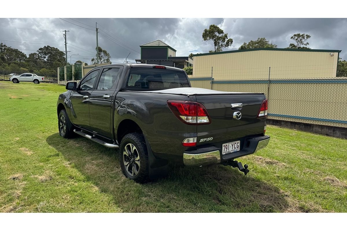 2018 Mazda BT-50 XTR Hi-Rider (4x2) MY17 Update Rear Wheel Drive