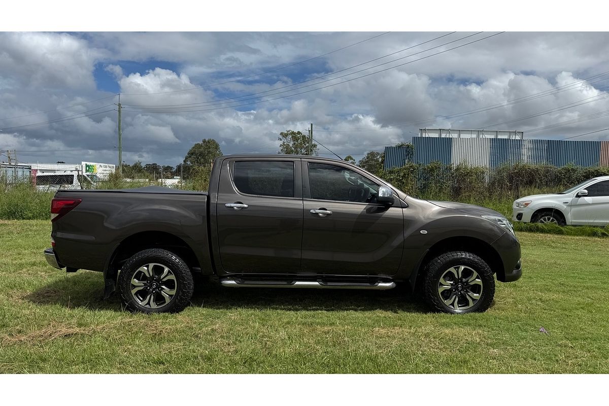 2018 Mazda BT-50 XTR Hi-Rider (4x2) MY17 Update Rear Wheel Drive