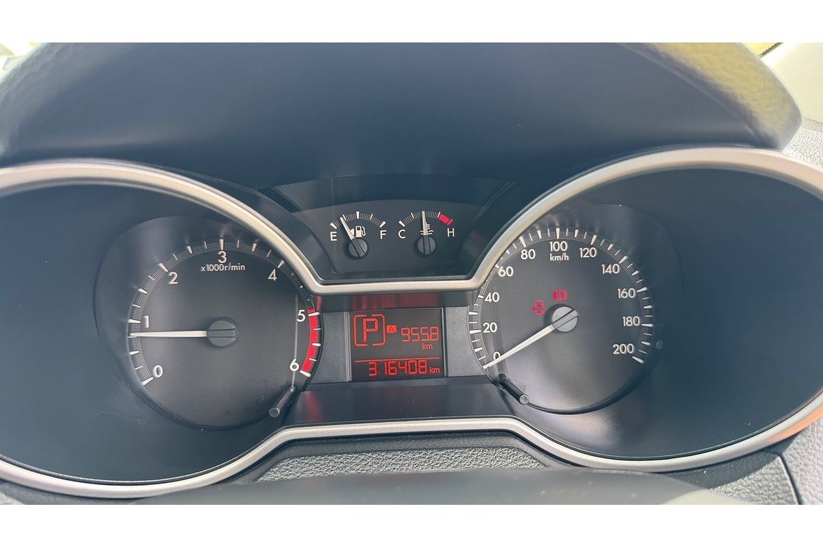 2018 Mazda BT-50 XTR Hi-Rider (4x2) MY17 Update Rear Wheel Drive