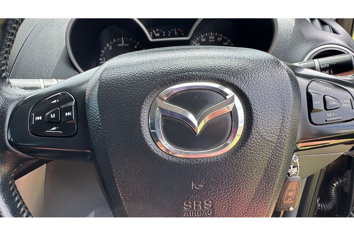 2018 Mazda BT-50 XTR Hi-Rider (4x2) MY17 Update Rear Wheel Drive