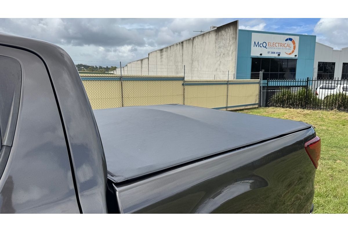 2018 Mazda BT-50 XTR Hi-Rider (4x2) MY17 Update Rear Wheel Drive