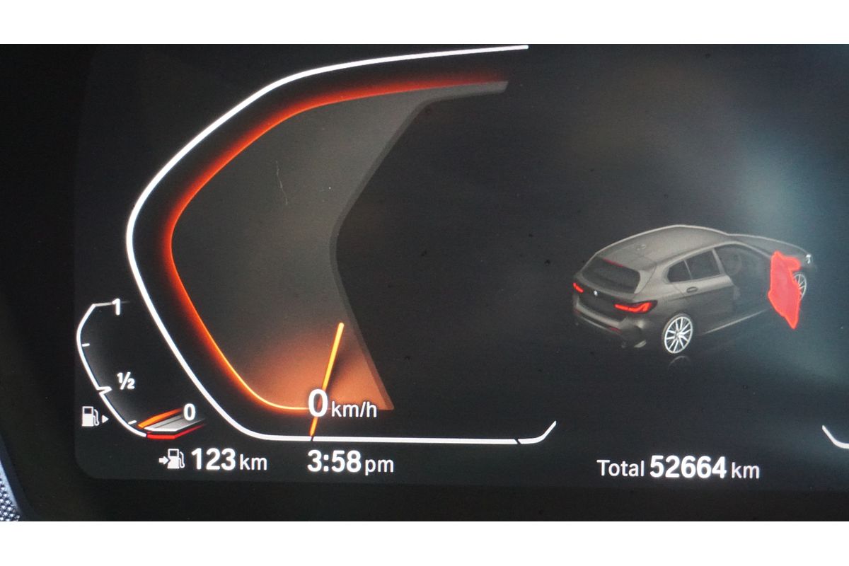 2021 BMW 1 Series 118i M Sport F40