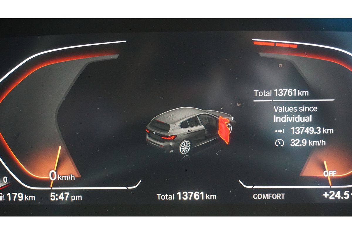 2022 BMW 1 Series 118i M Sport F40