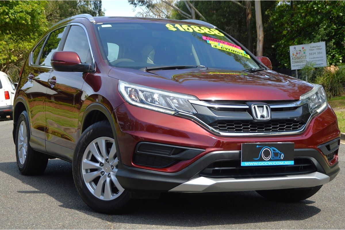 2016 Honda CR-V VTi RM Series II