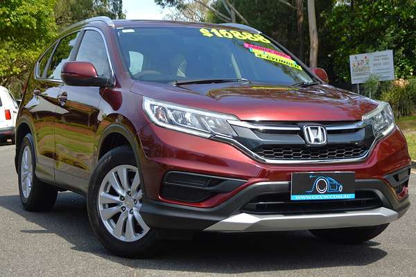 2016 Honda CR-V VTi RM Series II