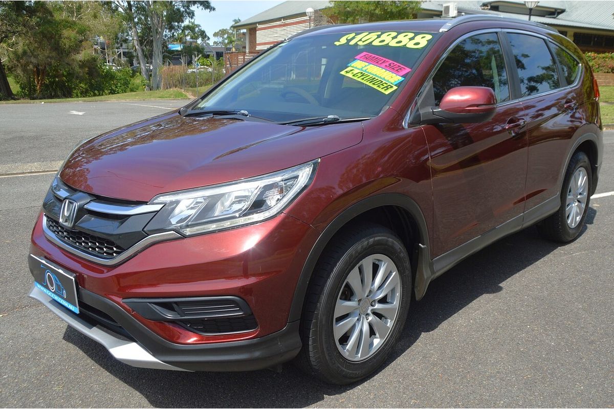 2016 Honda CR-V VTi RM Series II