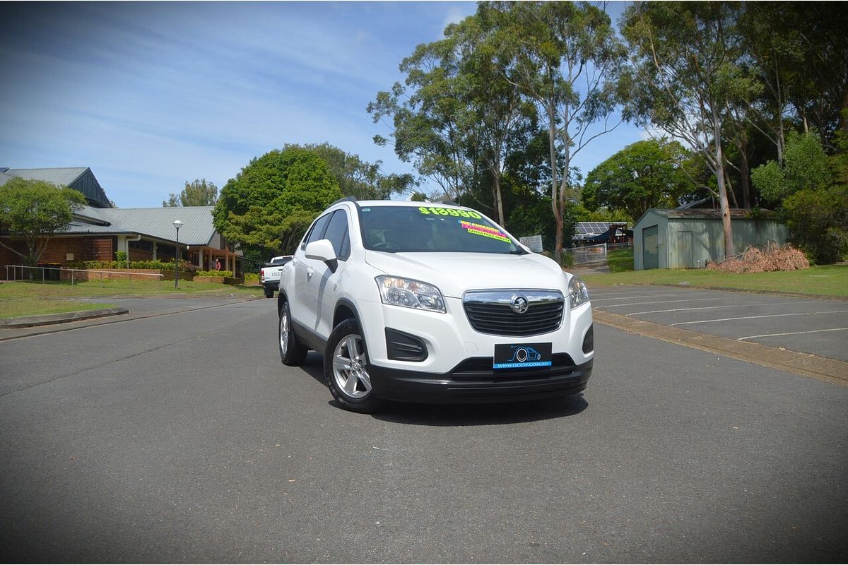 2016 Holden Trax LS TJ