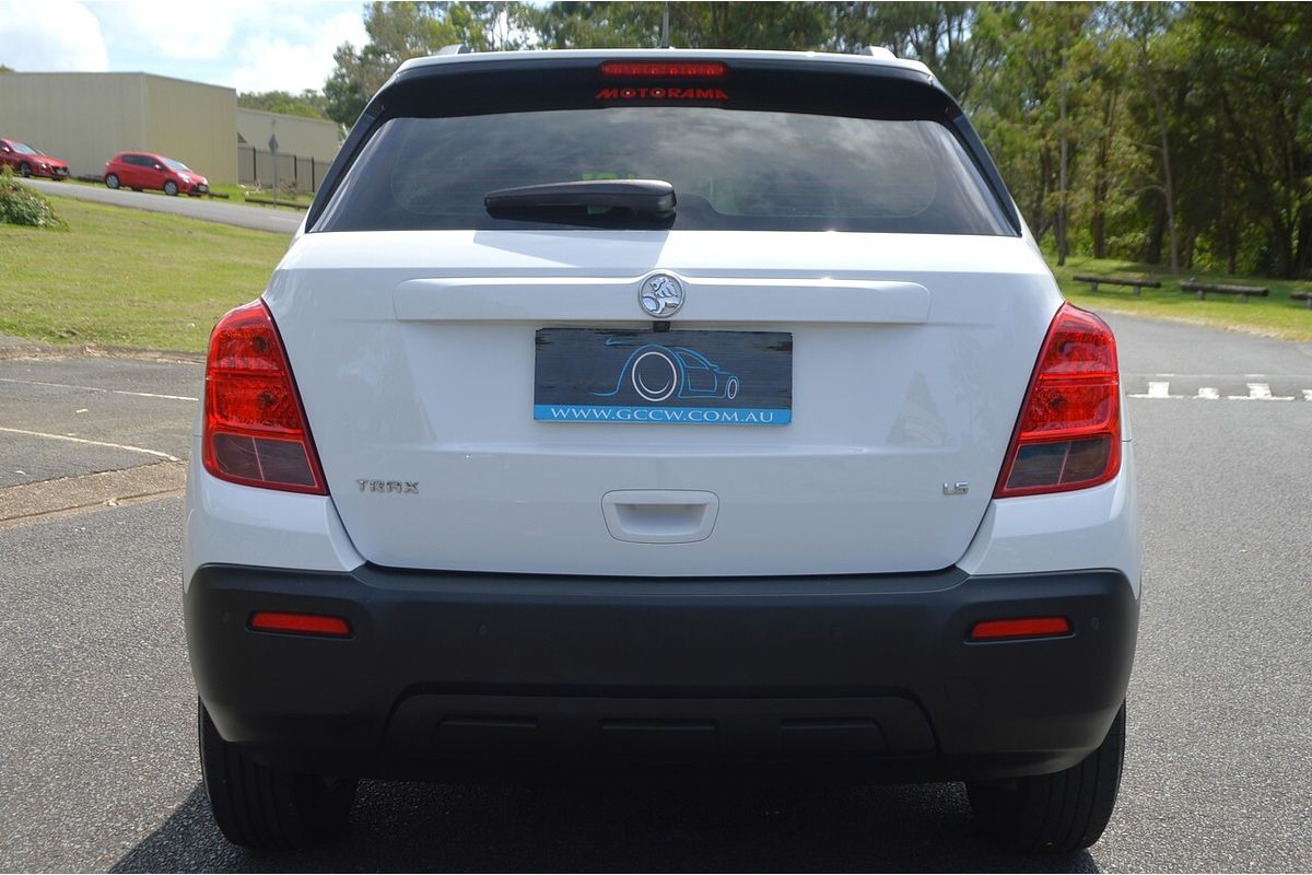 2016 Holden Trax LS TJ