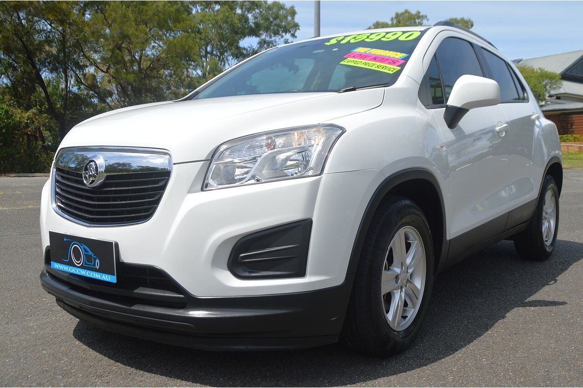 2016 Holden Trax LS TJ